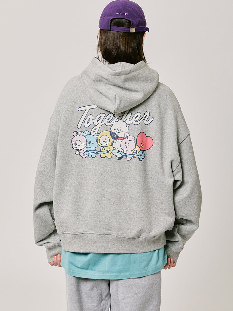 ベーシック  TOGHTER パーカー BT21
