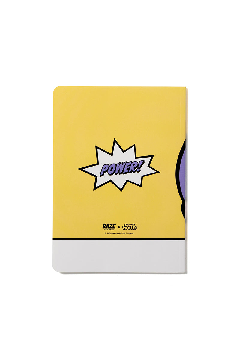 [RIIZE X Good Luck Trolls] NOTE (SUNGCHAN)