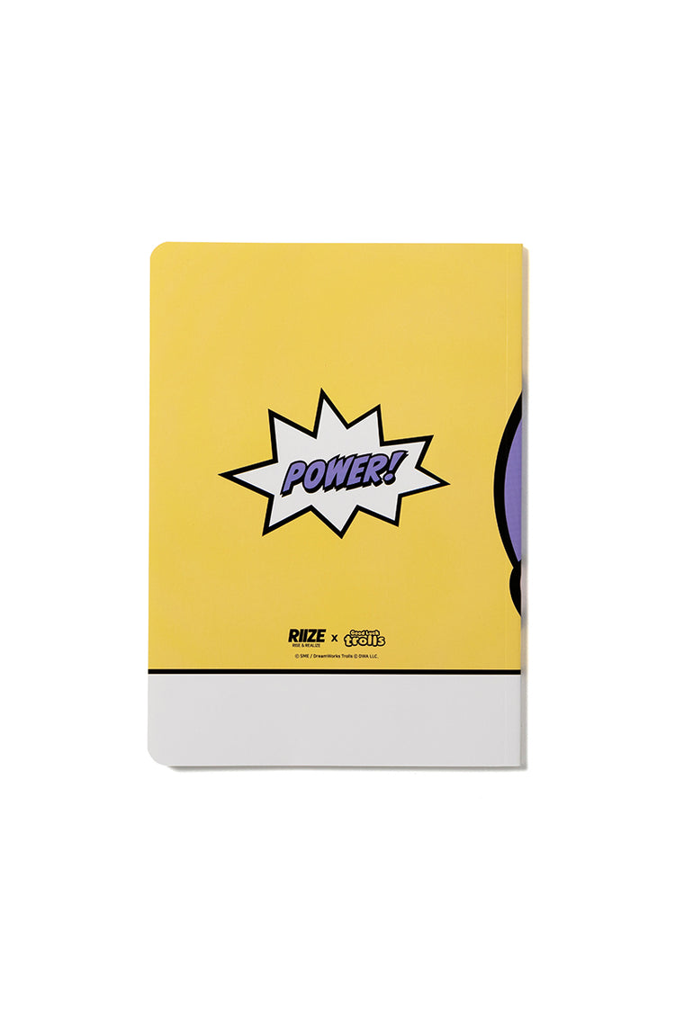 [RIIZE X Good Luck Trolls] NOTE (SUNGCHAN)