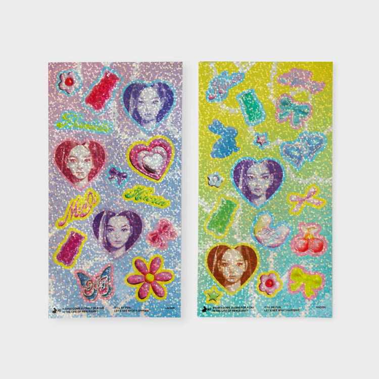 NJ Get Up ステッカー