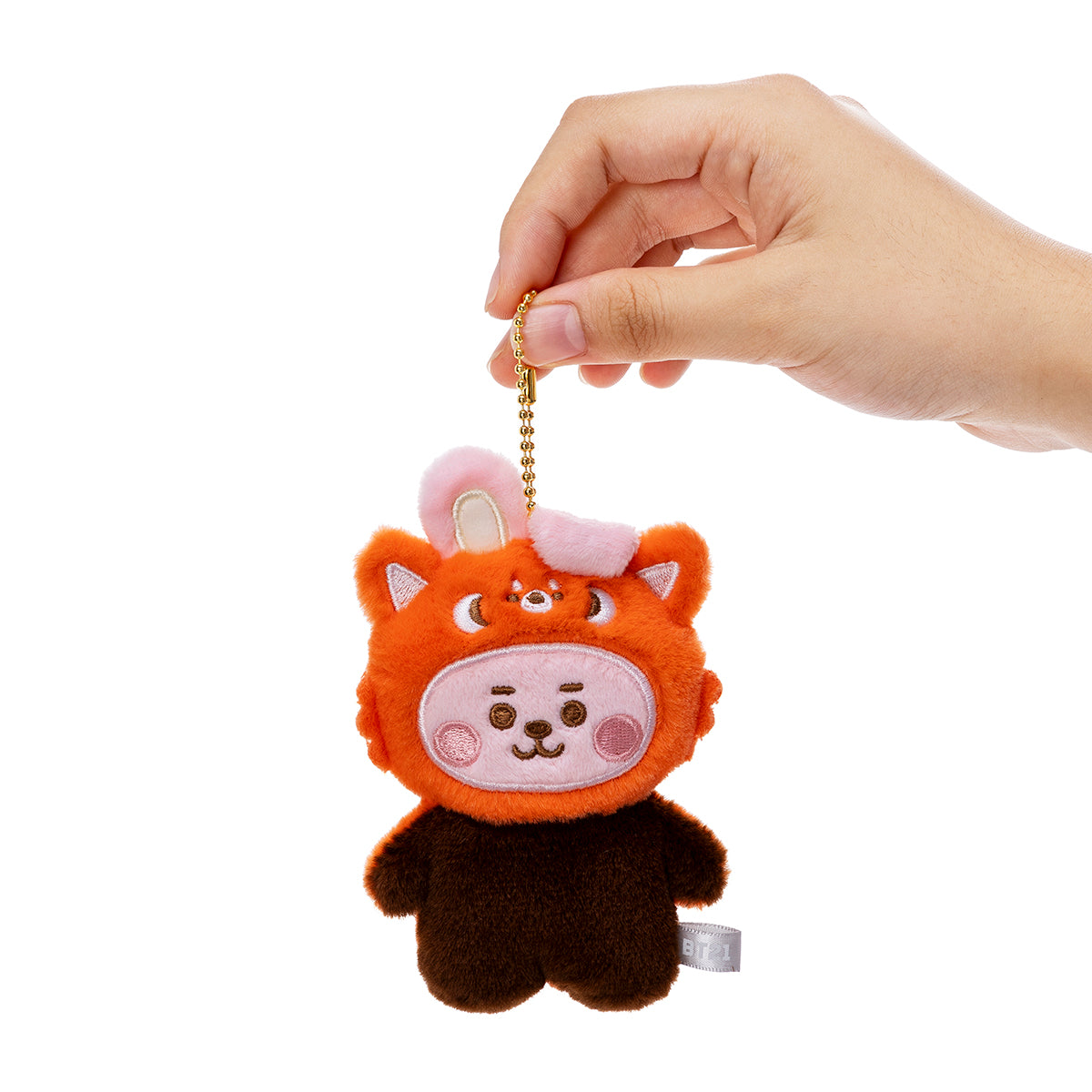 ベビー レッサーパンダマスコット(Little Friends) COOKY