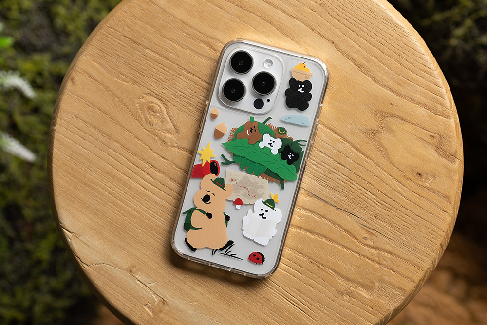 DINOTAENG アイフォンケース VER.2 (in the Woods)