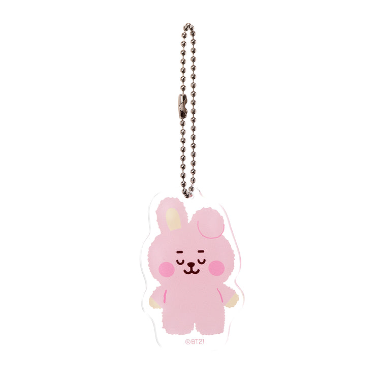 たっとん ベビー ランダムアクリルキーチェーン(ねとん) BT21