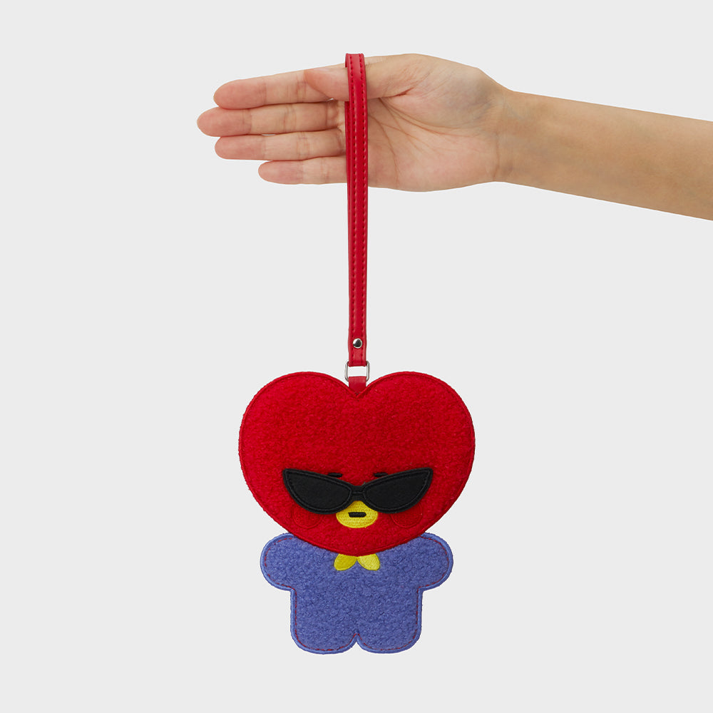 ベビー ぬいぐるみネームタグ(バカンス) TATA