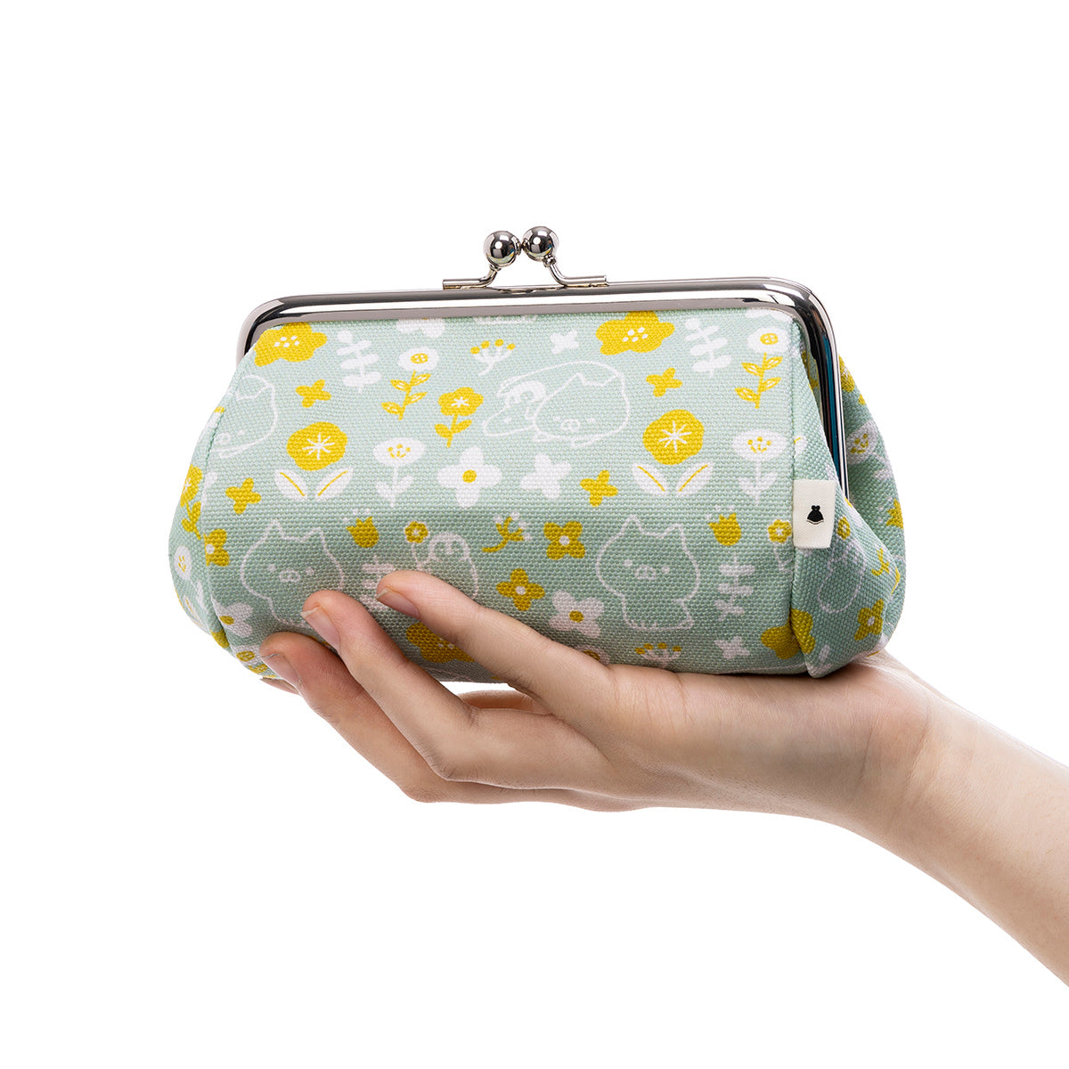 AYANOKOJI がま口コスメポーチ ねこぺん日和