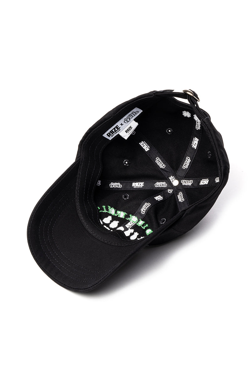 [RIIZE X Good Luck Trolls] BALLCAP (BLACK)