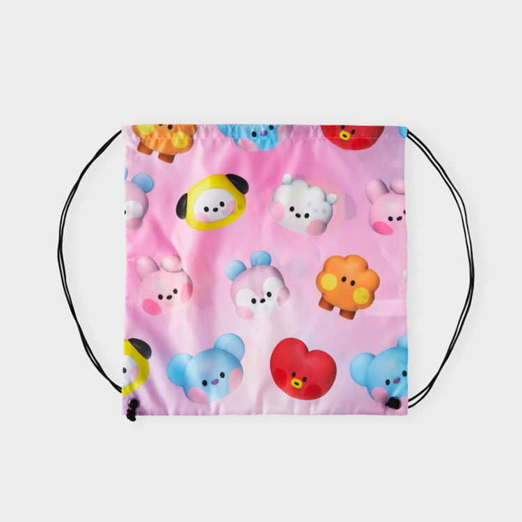 BT21 minini ストリングバッグ(BIG&TINY) BT21