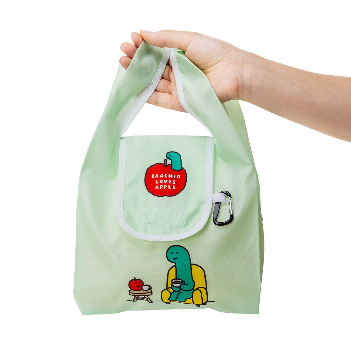 ミニエコバッグ(APPLE) JOGUMAN
