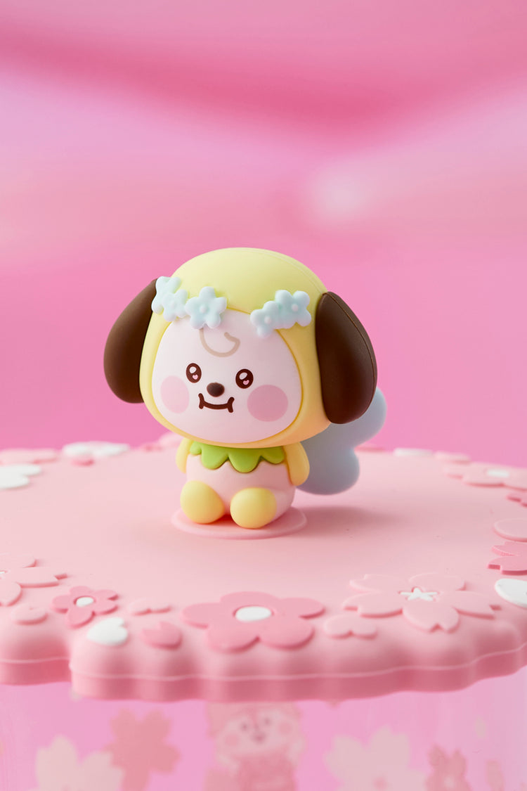 ベビー ガラスコップ＆カバー(SPRING FAIRY) CHIMMY