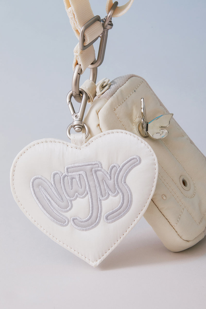 NJ X COLLER カードウォレットセット(WHITE)