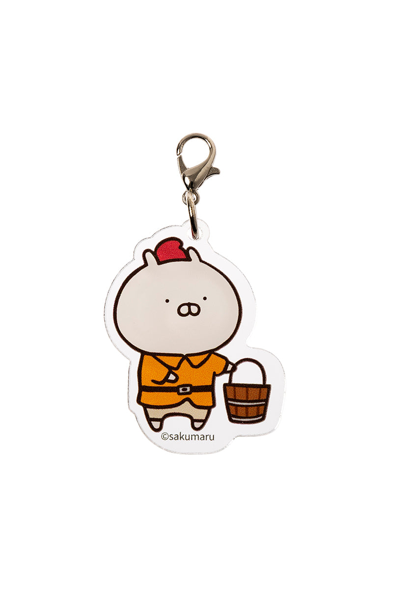 白雪姫 7人の小人 ランダムアクリルチャーム(むかしばなし) うさまる