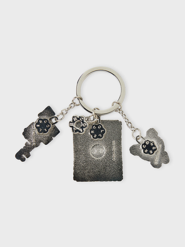 COLLER x UNIVERSAL メタルキーリング ウォーリーをさがせ！