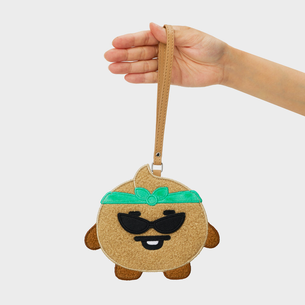 ベビー ぬいぐるみネームタグ(バカンス) SHOOKY