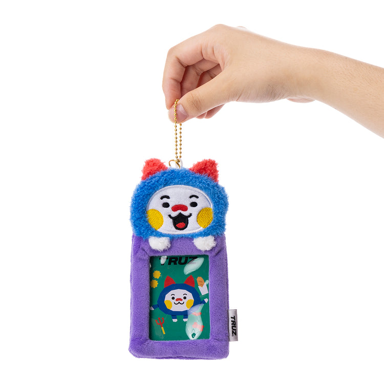 ぬいぐるみ素材カードケース WOOPY