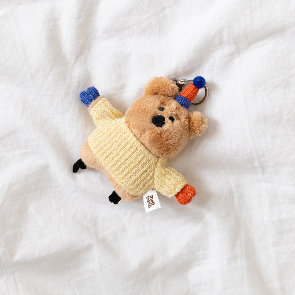 DINOTAENG フラットファーキーリング(COCOCUP) ブリック