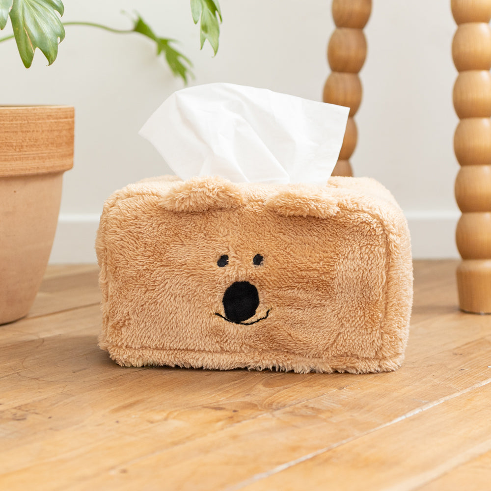 DINOTAENG ティッシュケース クオッカ