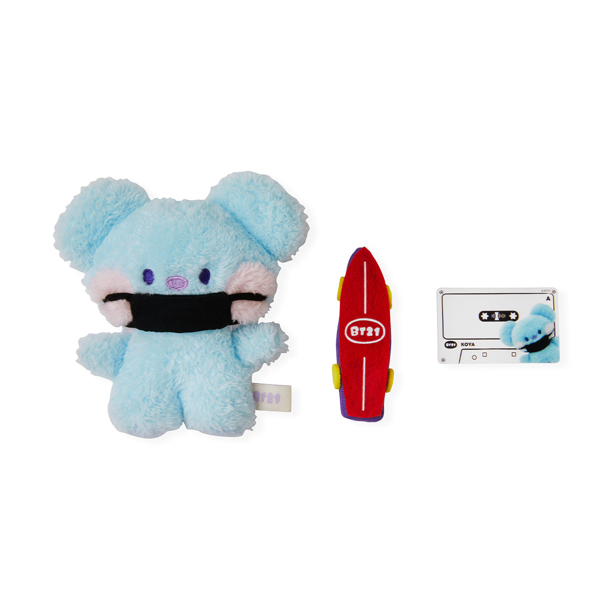 BT21 minini ミニぬいぐるみ(ステレオ) KOYA