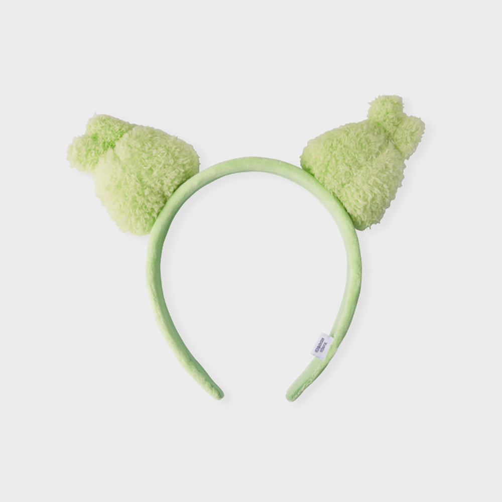 bunini ぬいぐるみヘアバンド (GREEN)