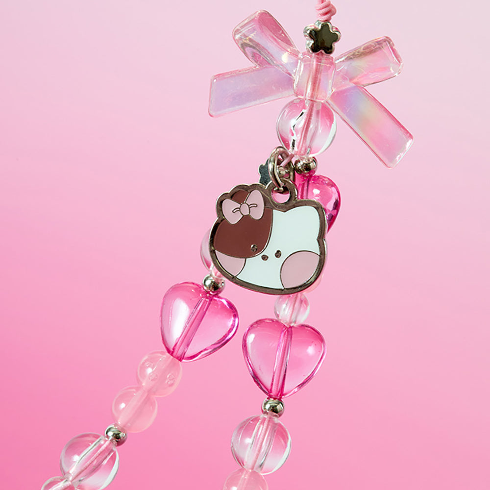 minini 携帯ストラップキーリング(catnini) ジェニニ