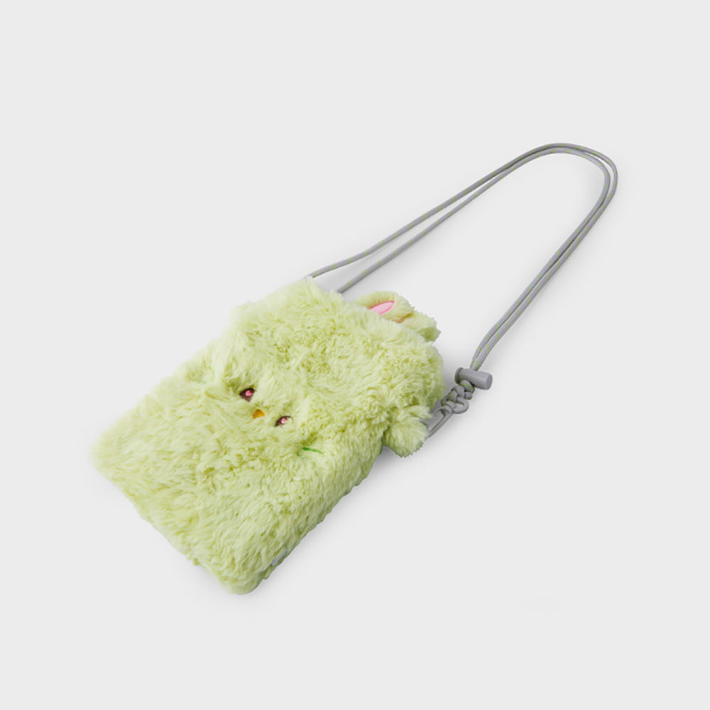 bunini ミニクロスバッグ (GREEN)