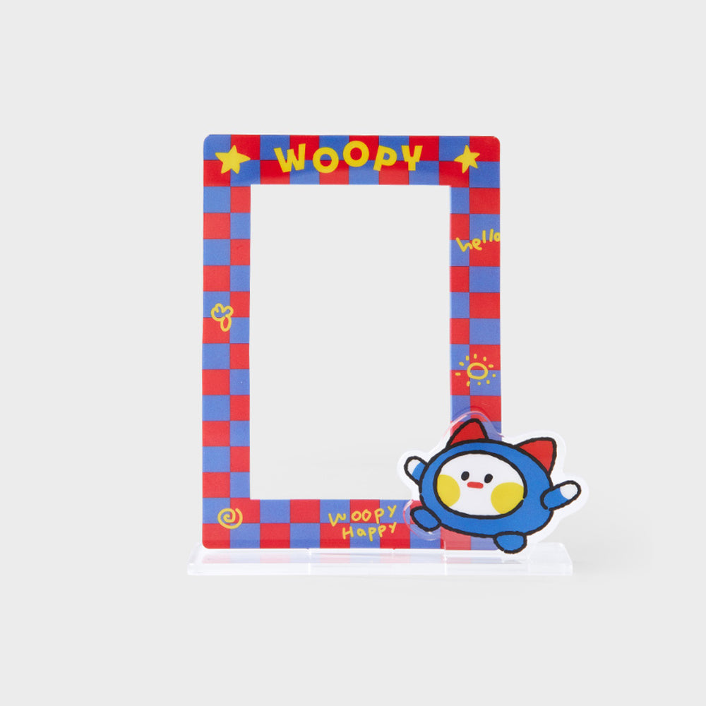 minini フォトカードフレーム WOOPY