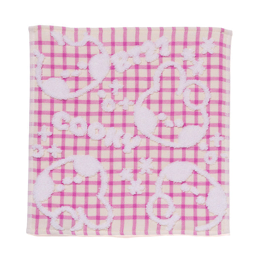 BT21 minini ミニタオル(チェック) COOKY