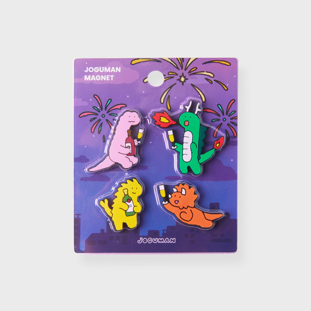 ベーシック ドラゴン マグネットセット JOGUMAN