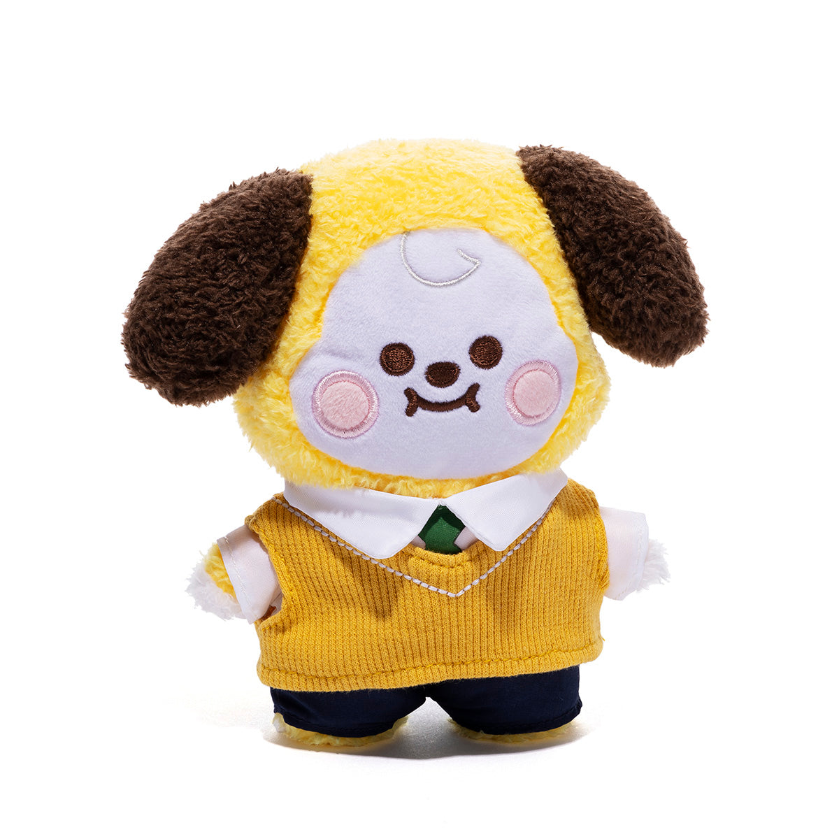 たっとん コスチューム Sサイズ用 制服(イエロー)