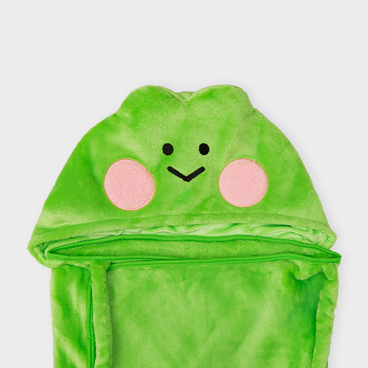 minini フーディブランケット レニニ