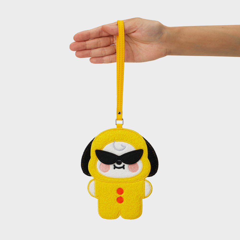 ベビー ぬいぐるみネームタグ(バカンス) CHIMMY