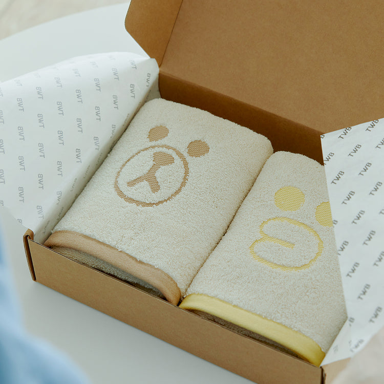 タオルセット(LAZY DAY) LINE FRIENDS