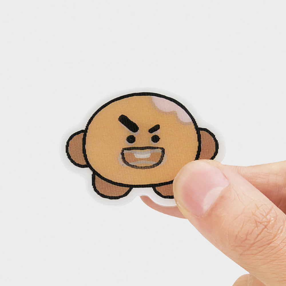 Season's Greeting レンチキュラーマグネット SHOOKY