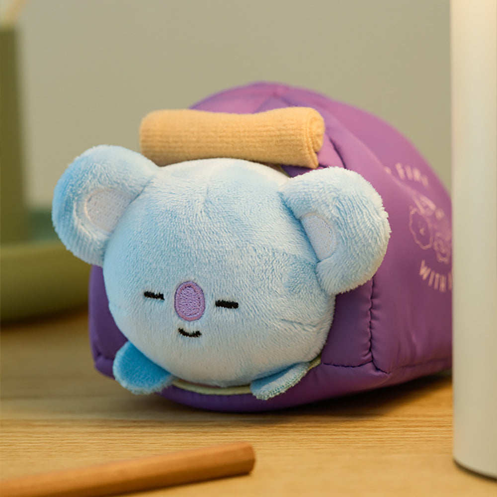 テントぬいぐるみ(CAMPFIRE) KOYA