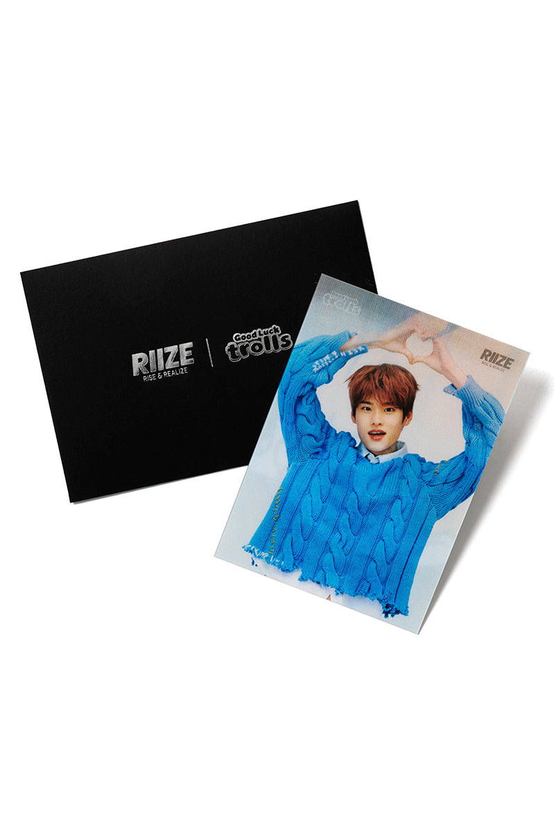 [RIIZE X Good Luck Trolls] 3D LENTICURAL CARD (SOHEE)