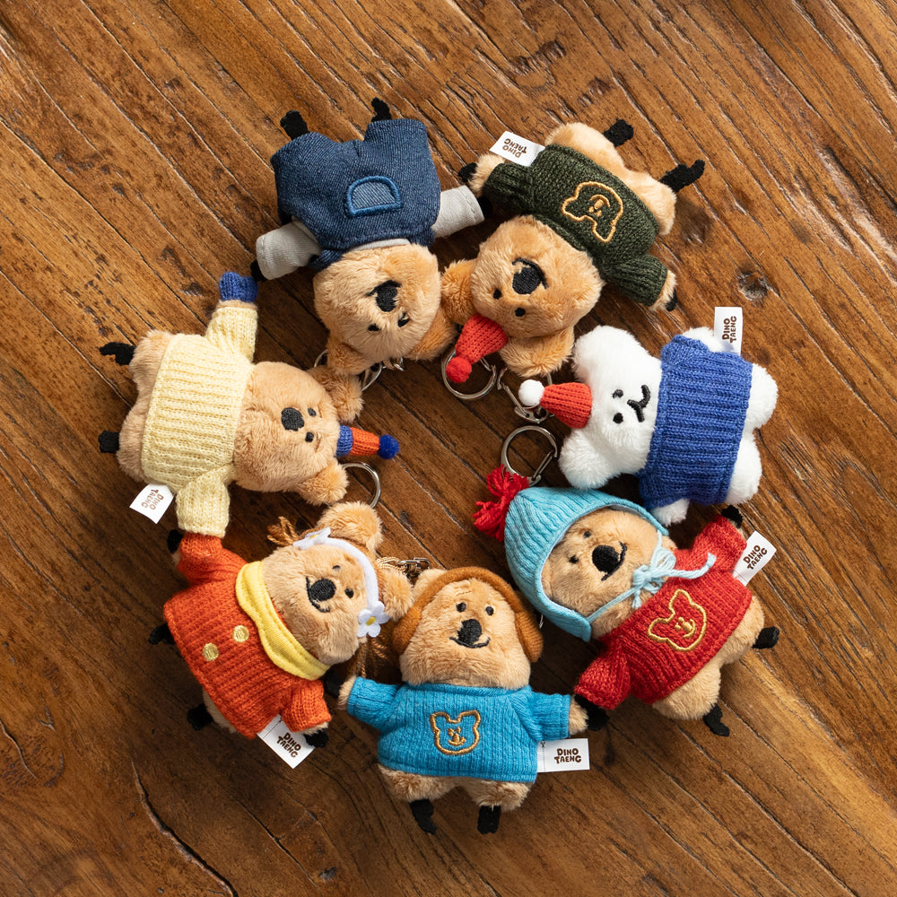 DINOTAENG フラットファーキーリング(COCOCUP) デイジー