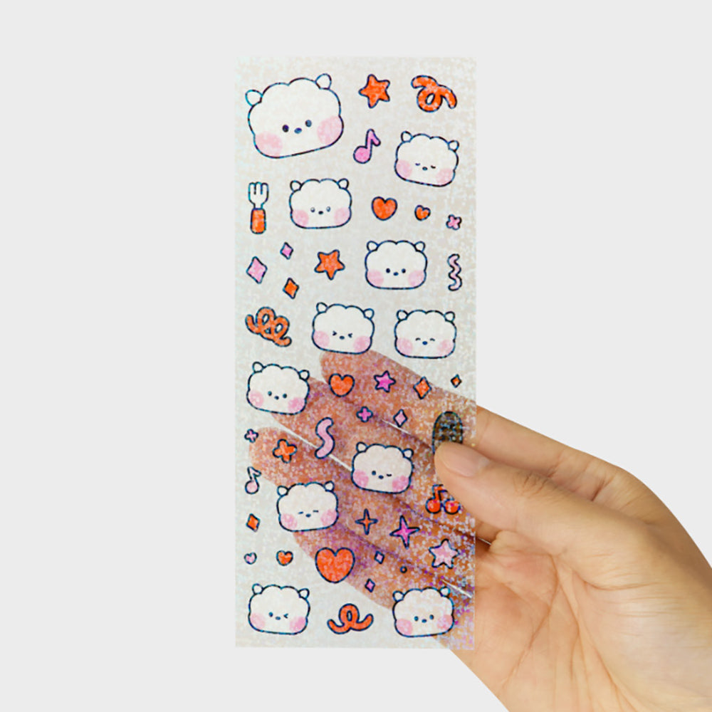 BT21 minini ミニシール(トウィンクル) RJ