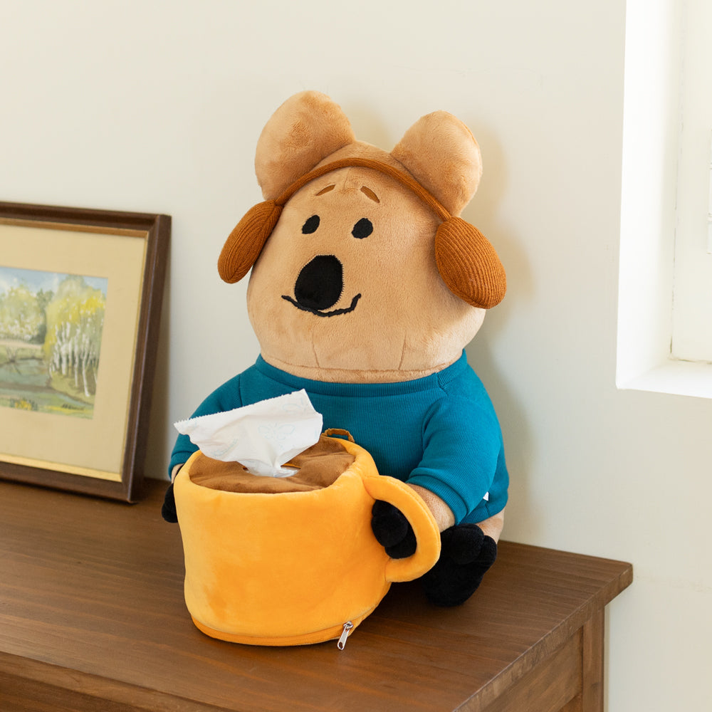 DINOTAENG ティッシュケース(COCOCUP) ファッティ