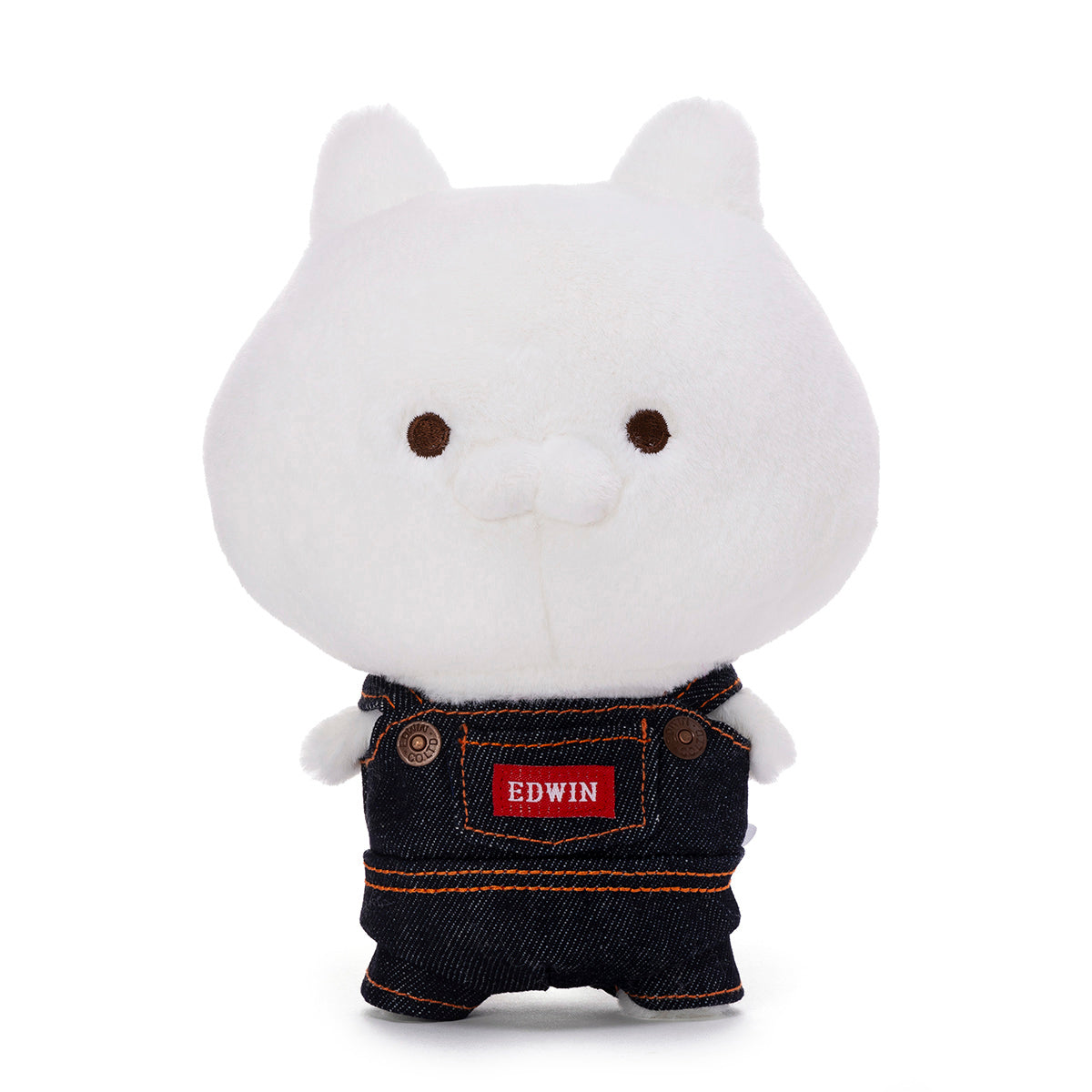 EDWIN × ねこぺん日和 ぬいぐるみ ねこくん