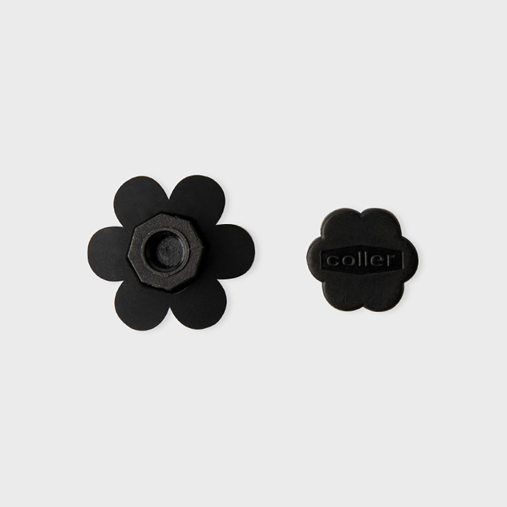COLLER スモールフラワースティコン1 ブラック