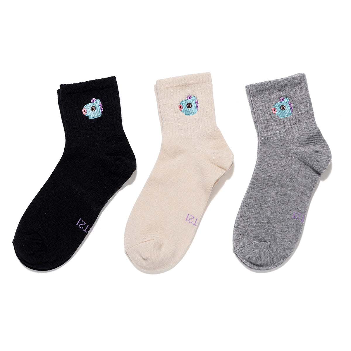 くるぶしソックス 3足セット MANG