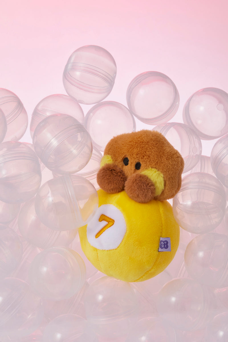 BT21 minini ぬいぐるみ(LUCKY GATCHA) SHOOKY