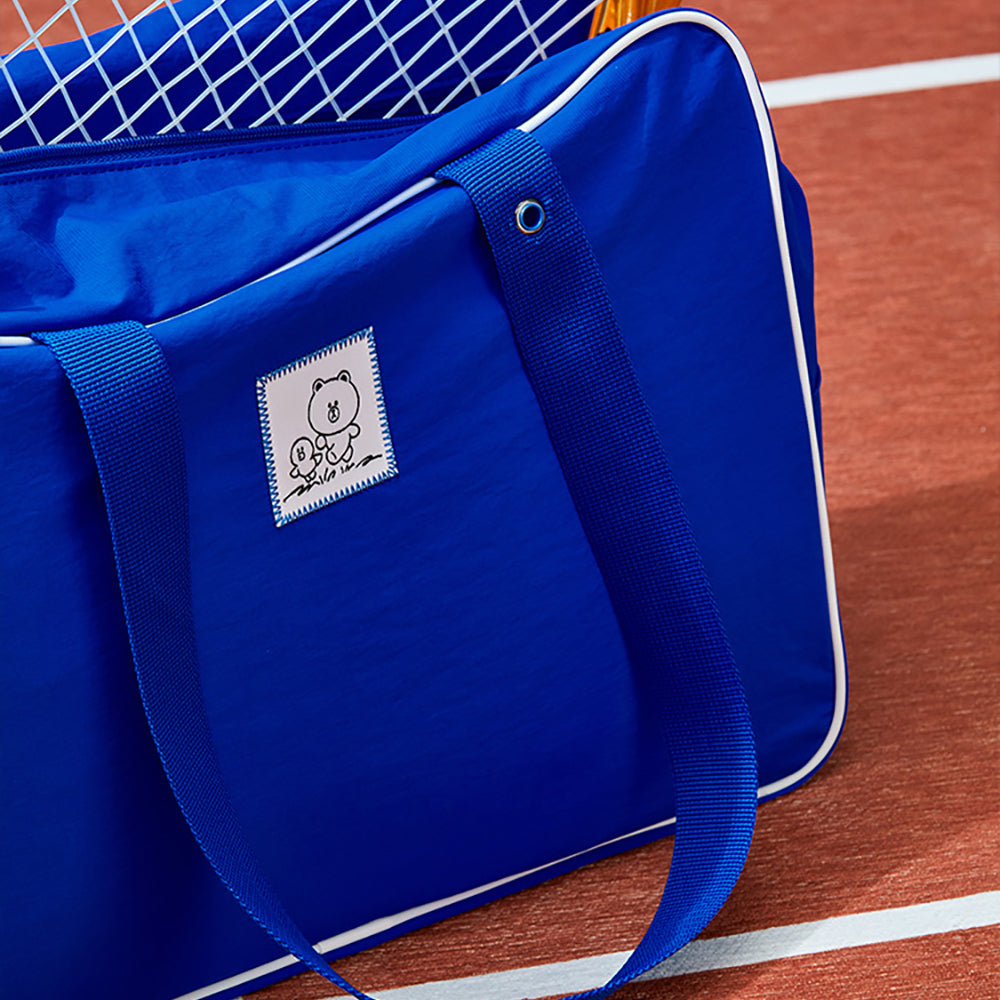 スポーツバッグ BLUE(FIELD DAY) LINE FRIENDS