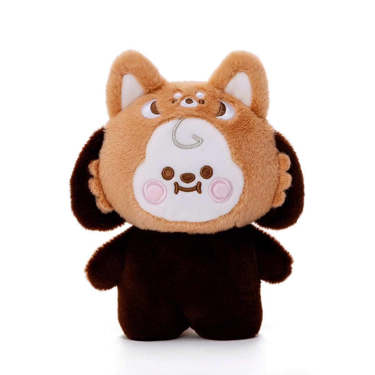 ベビー レッサーパンダぬいぐるみ Sサイズ(Little Friends) CHIMMY