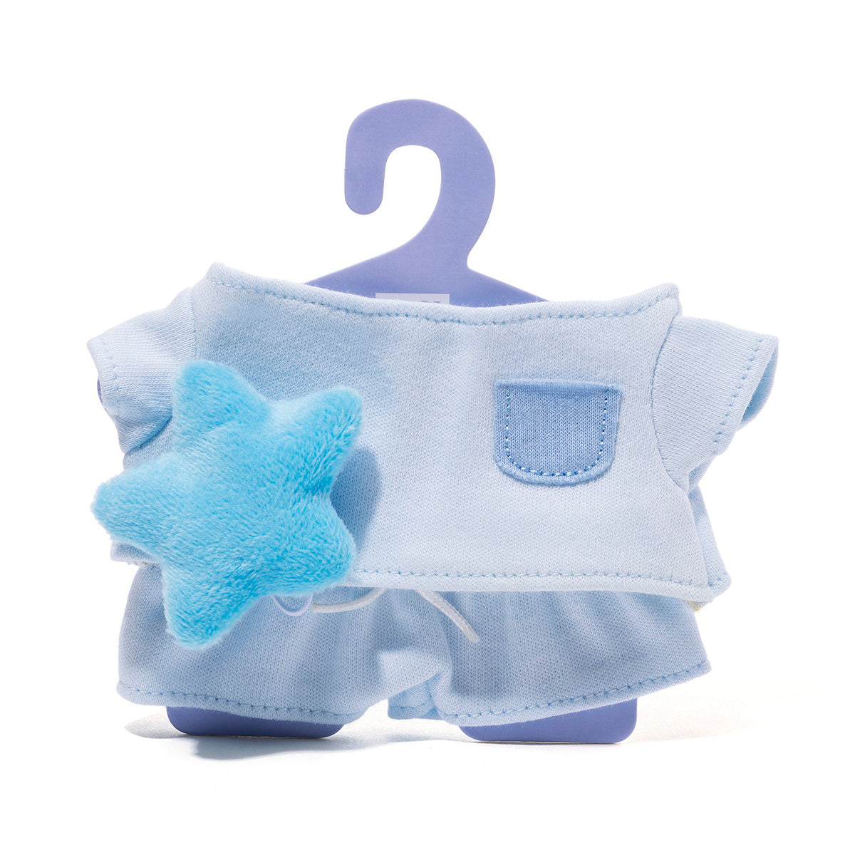 たっとん コスチューム Sサイズ用 クッション(ブルー) BT21