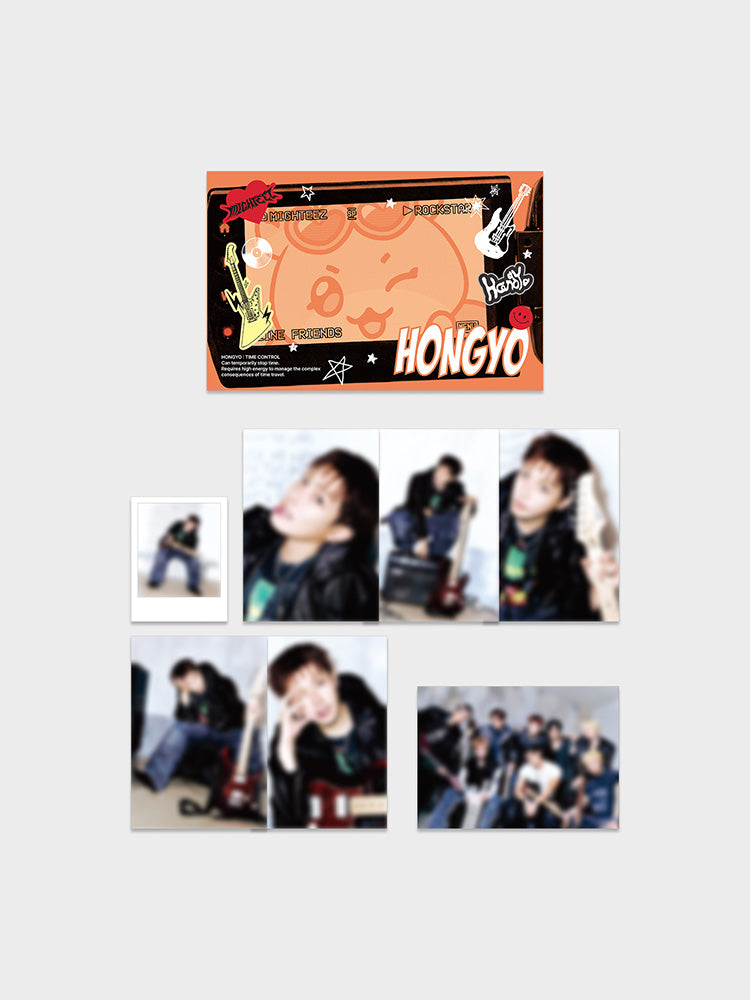【オンラインストア先行販売】MIGHTEEZ フォトパック 7枚入り(Rock The Stage) hongyo
