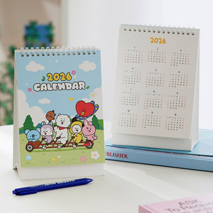 BT21 2026年カレンダー