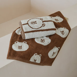 LINE FRIENDS with SONGWOL TOWEL