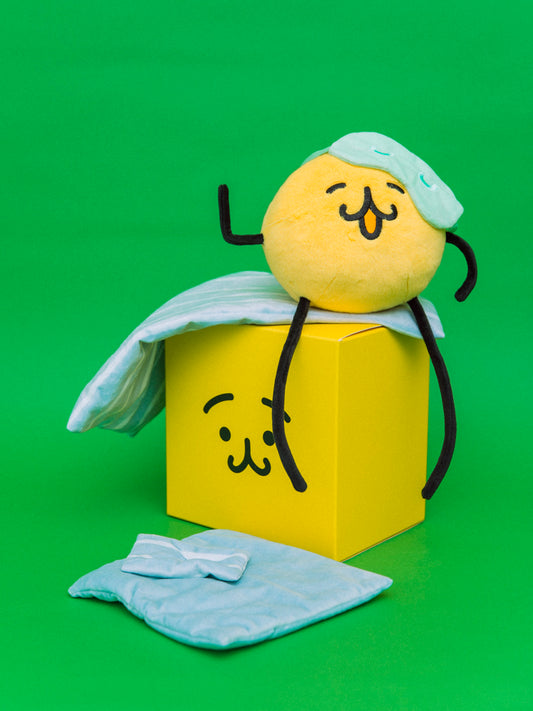 【受注販売限定】BOX入りぬいぐるみ ロングレッグ えもじの子（仮）