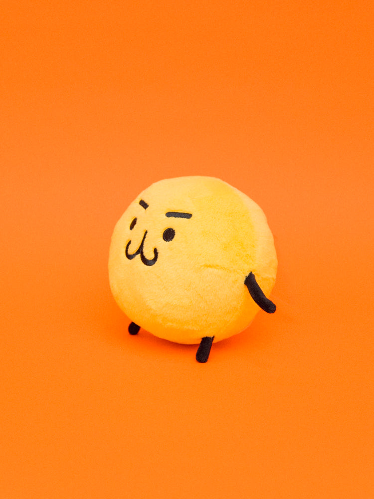 【受注販売限定】BOX入りぬいぐるみ キリ眉 えもじの子（仮）