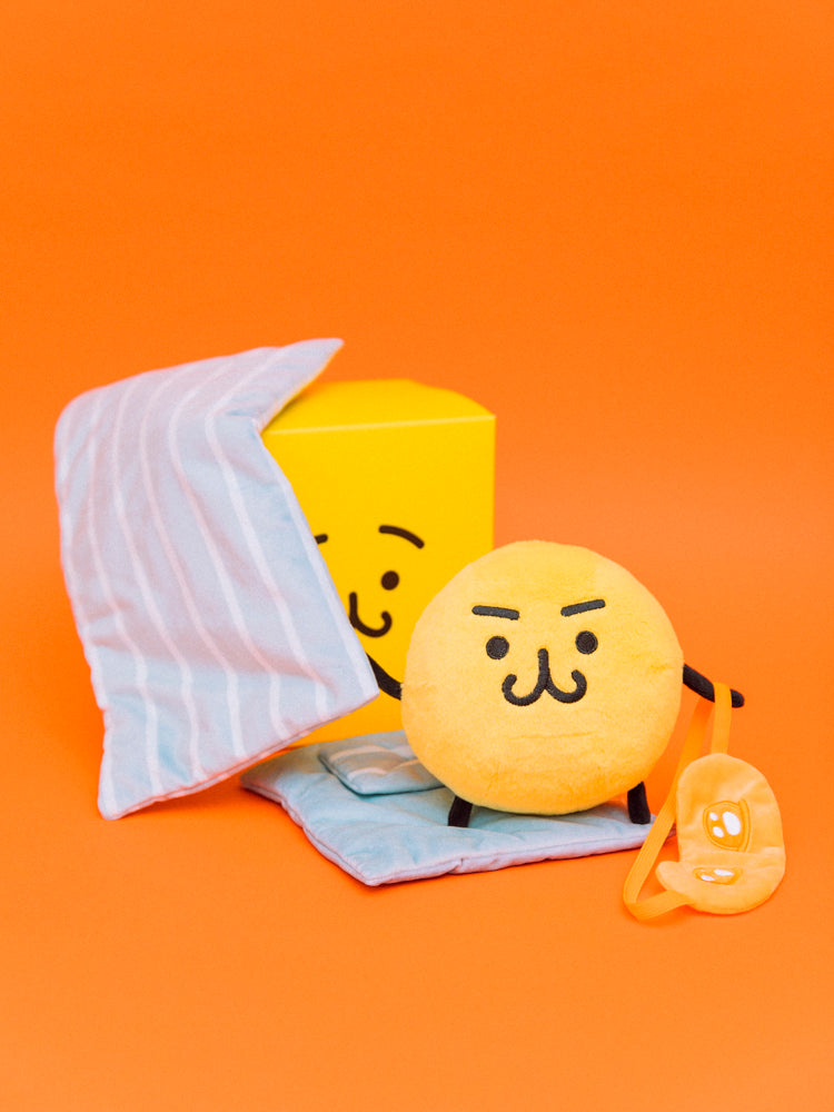 【受注販売限定】BOX入りぬいぐるみ キリ眉 えもじの子（仮）